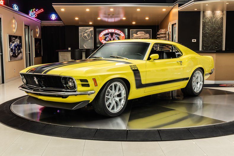 1970 Mustang Boss 302 Restomod Image