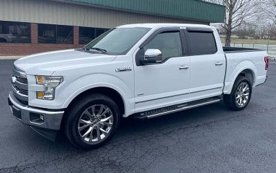 Photo of a 2017 Ford F-150 Lariat Super Crew 4 Dr. 2WD Pickup for sale