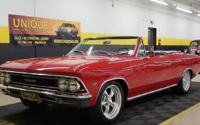 1966 Chevrolet Chevelle Malibu Convertible