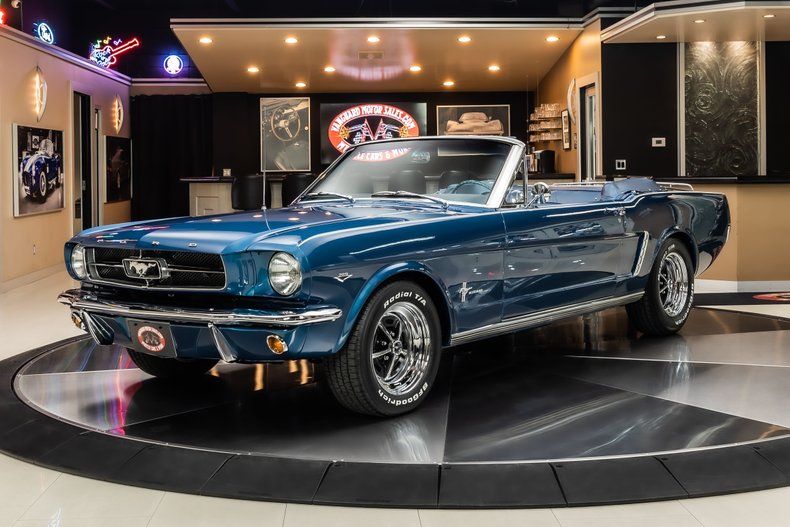 1964 Mustang Convertible Image