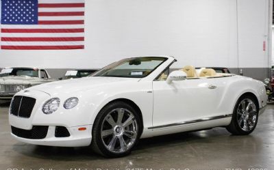 2013 Bentley Continental GTC 