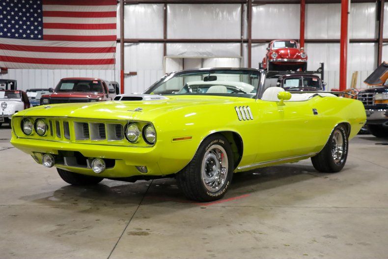 1971 Cuda Convertible Image