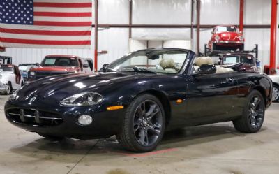 2003 Jaguar XK8 Convertible 