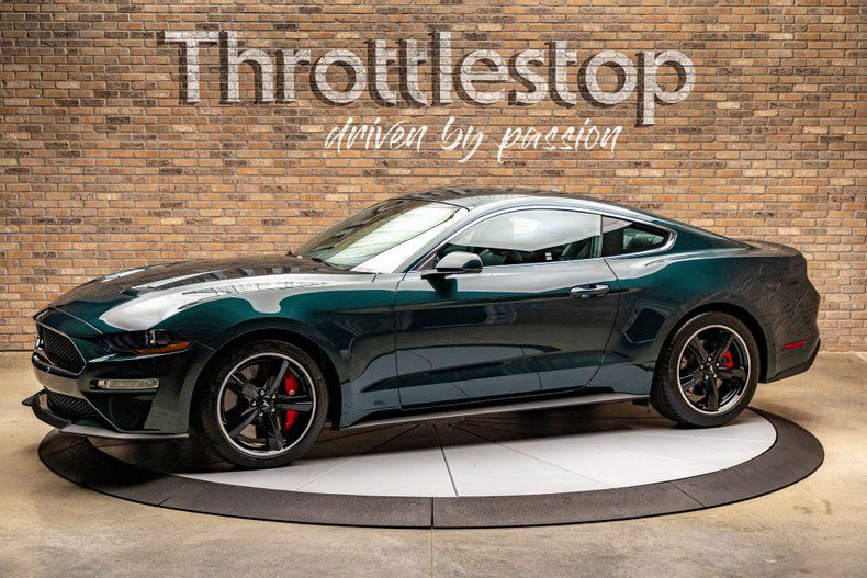 2019 Mustang Bullitt Image