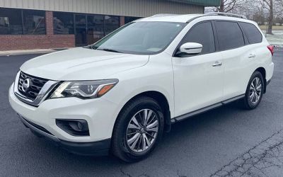 Photo of a 2020 Nissan Pathfinder SV 4 Dr. FWD SUV for sale