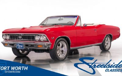1966 Chevrolet Chevelle SS 396 Restomod 1966 Chevrolet Chevelle SS 396 Convertible