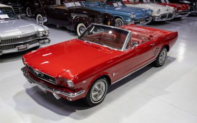 1966 Ford Mustang Convertible 