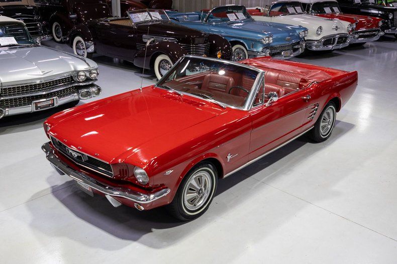 1966 Mustang Convertible Image