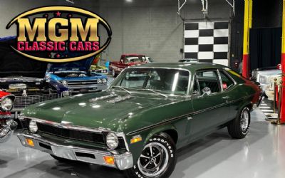 1970 Chevrolet Nova Numbers Matching