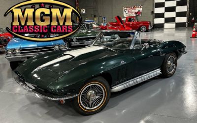 1965 Chevrolet Corvette 396CID 4 Speed Rotisserie Restored