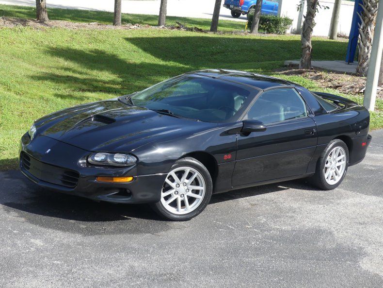 2002 Camaro SS SLP Super Sport Image