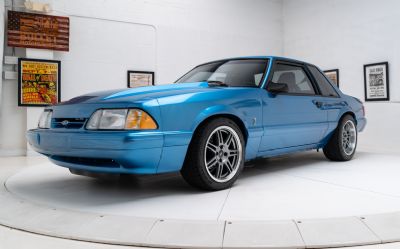 1988 Ford Mustang 1993 Ford Foxbody