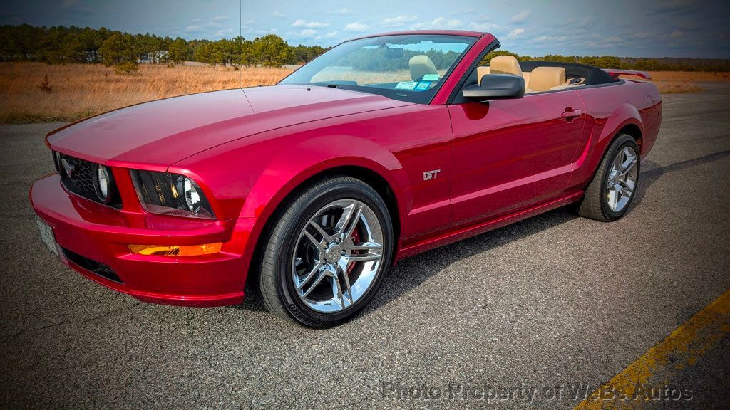 2005 Mustang Image