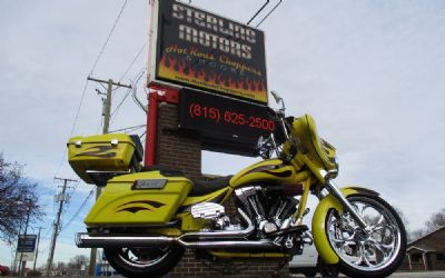 2013 FBI Motor CO. Razorback Custom Bagger