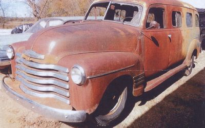 Photo of a 1948 Chevrolet Suburban for sale