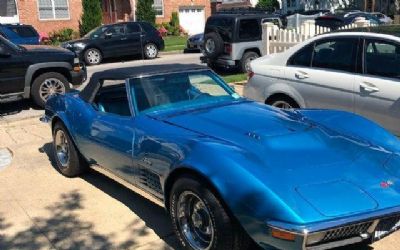 1970 Chevrolet Corvette Convertible