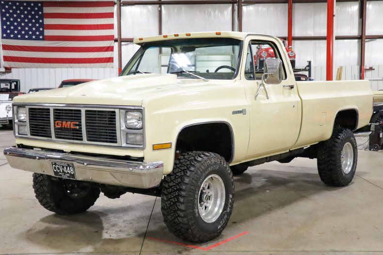 1981 Sierra 1500 Image