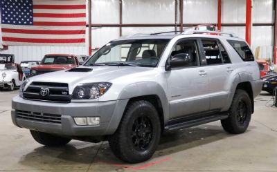 2003 Toyota 4runner Sport Edition 