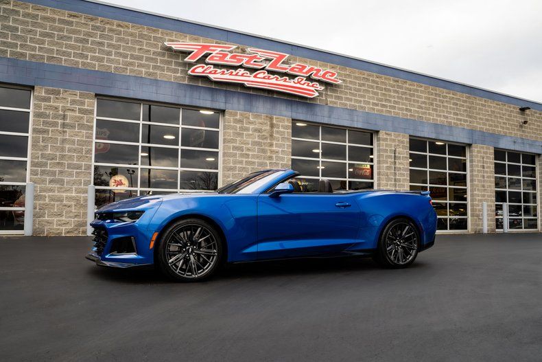 2018 Camaro ZL1 Image