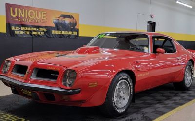 1974 Pontiac Trans Am 