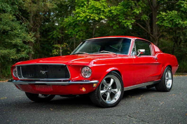 1968 Mustang 351W 4 Speed Restomod Image