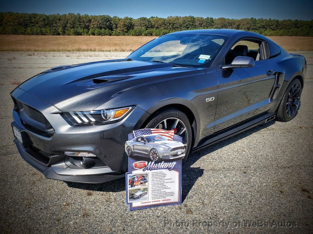 2015 Mustang Image