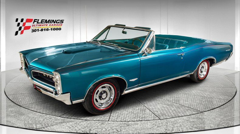 1966 GTO Tri-Power Image