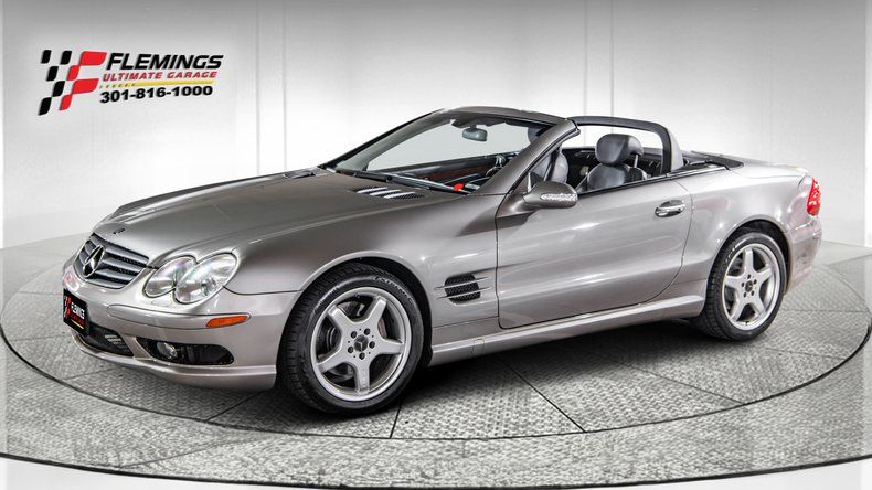 2003 SL500 Roadster Image