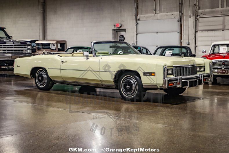 1976 Eldorado Convertible Image