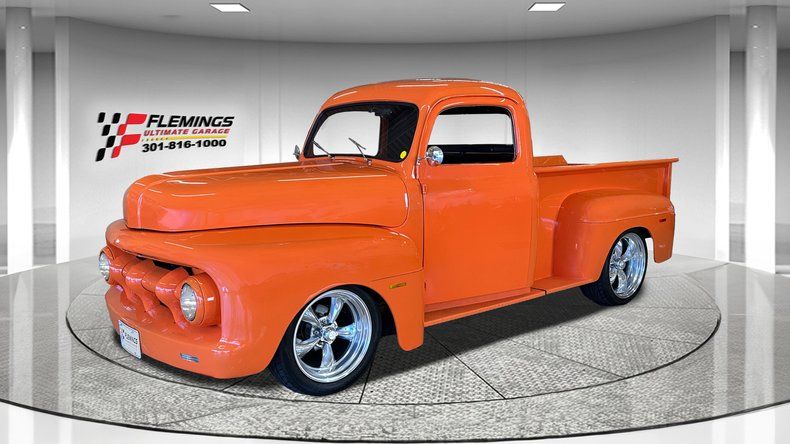 1951 F100 CUSTOM Image