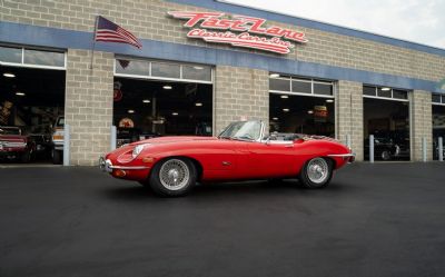 1971 Jaguar XKE 