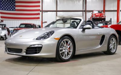 2013 Porsche Boxster S 