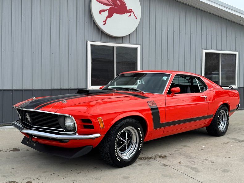 1970 Mustang Boss 302 Image