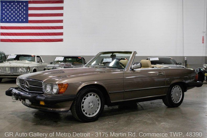 1987 560SL Image