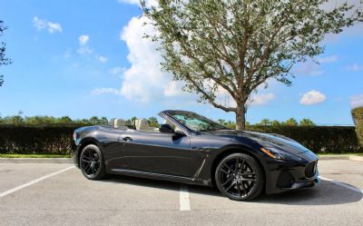 2018 Maserati Granturismo Convertible MC 