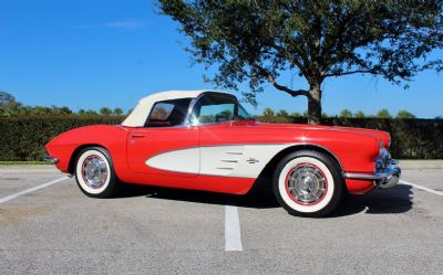 1961 Chevrolet Corvette 2DR Convertible 