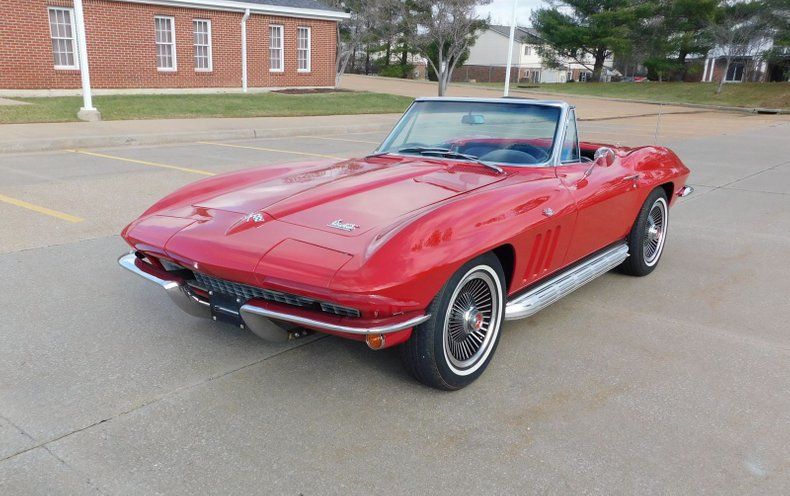 1966 Corvette Image