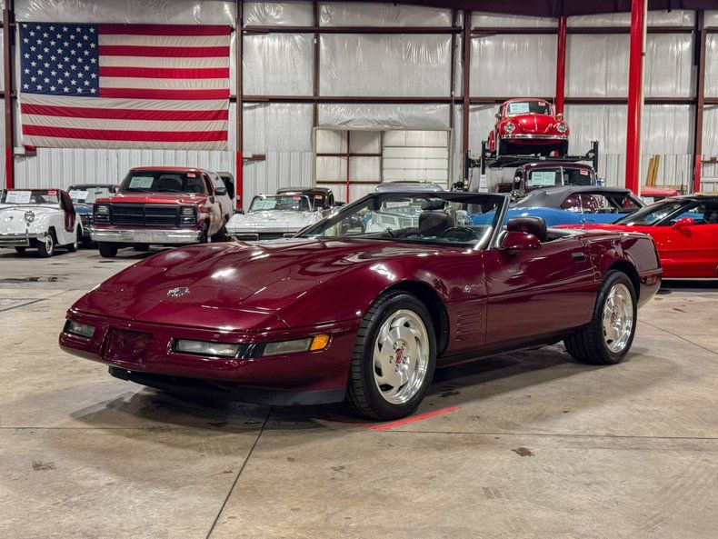 1993 Corvette Convertible 40th Anni Image