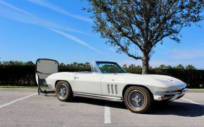 1965 Chevrolet Corvette 2DR Convertible 