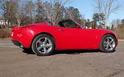 2007 Pontiac Solstice Roadster