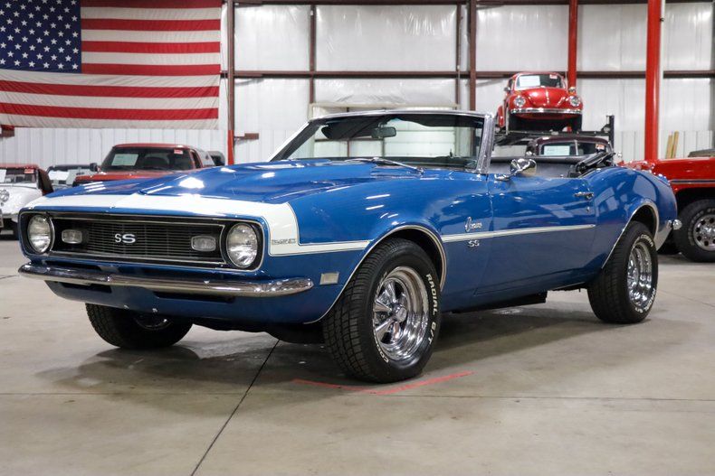 1968 Camaro Convertible Image