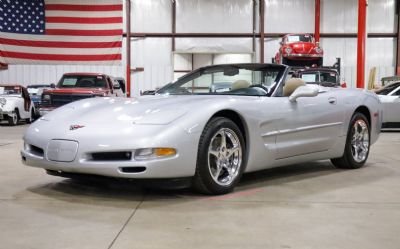 2000 Chevrolet Corvette Convertible 