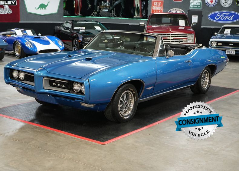 1968 GTO Convertible Image