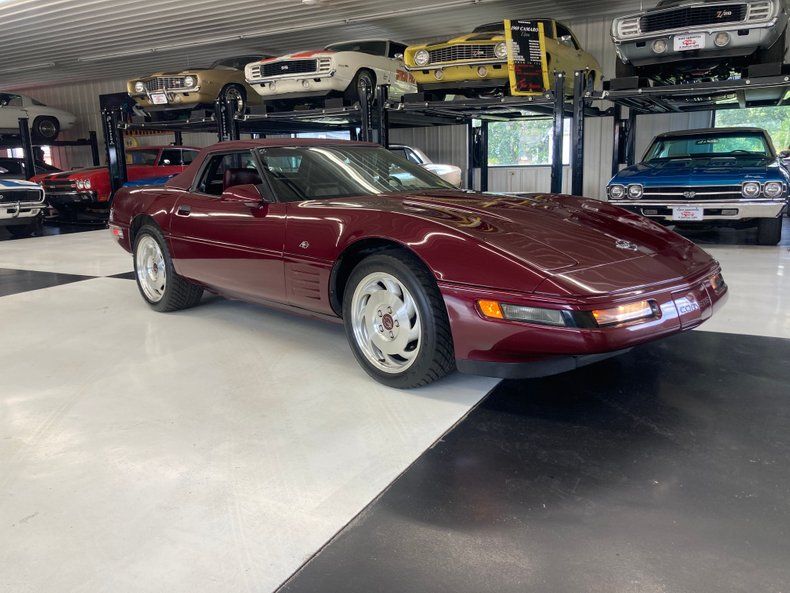 1993 Corvette Image