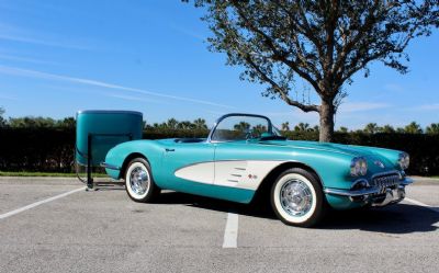 1960 Chevrolet Corvette 2DR Convertible 