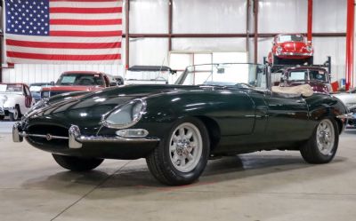 1964 Jaguar XKE Series I Roadster 