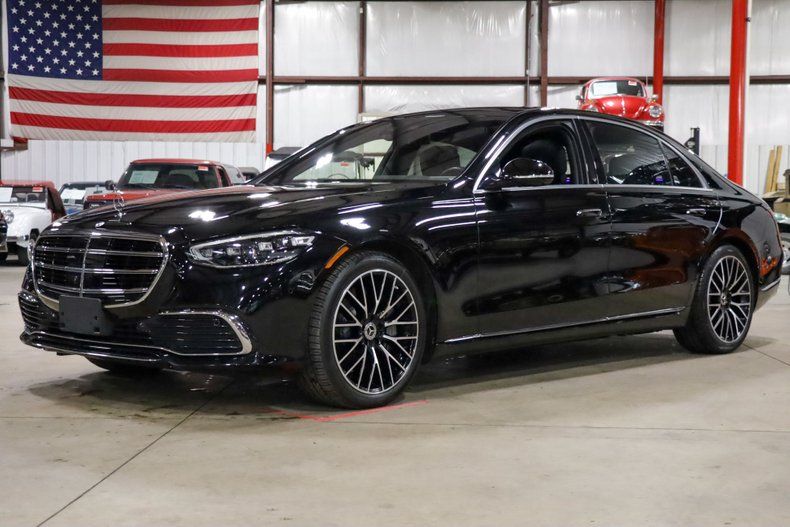 2022 S580 4Matic Image