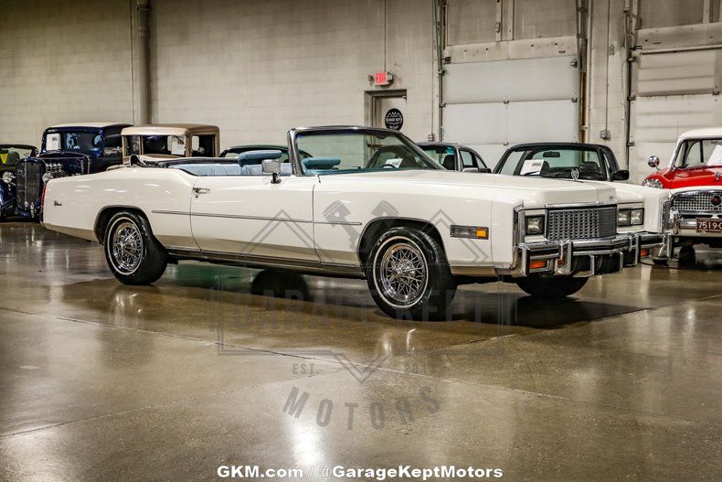 1976 Eldorado Convertible Image