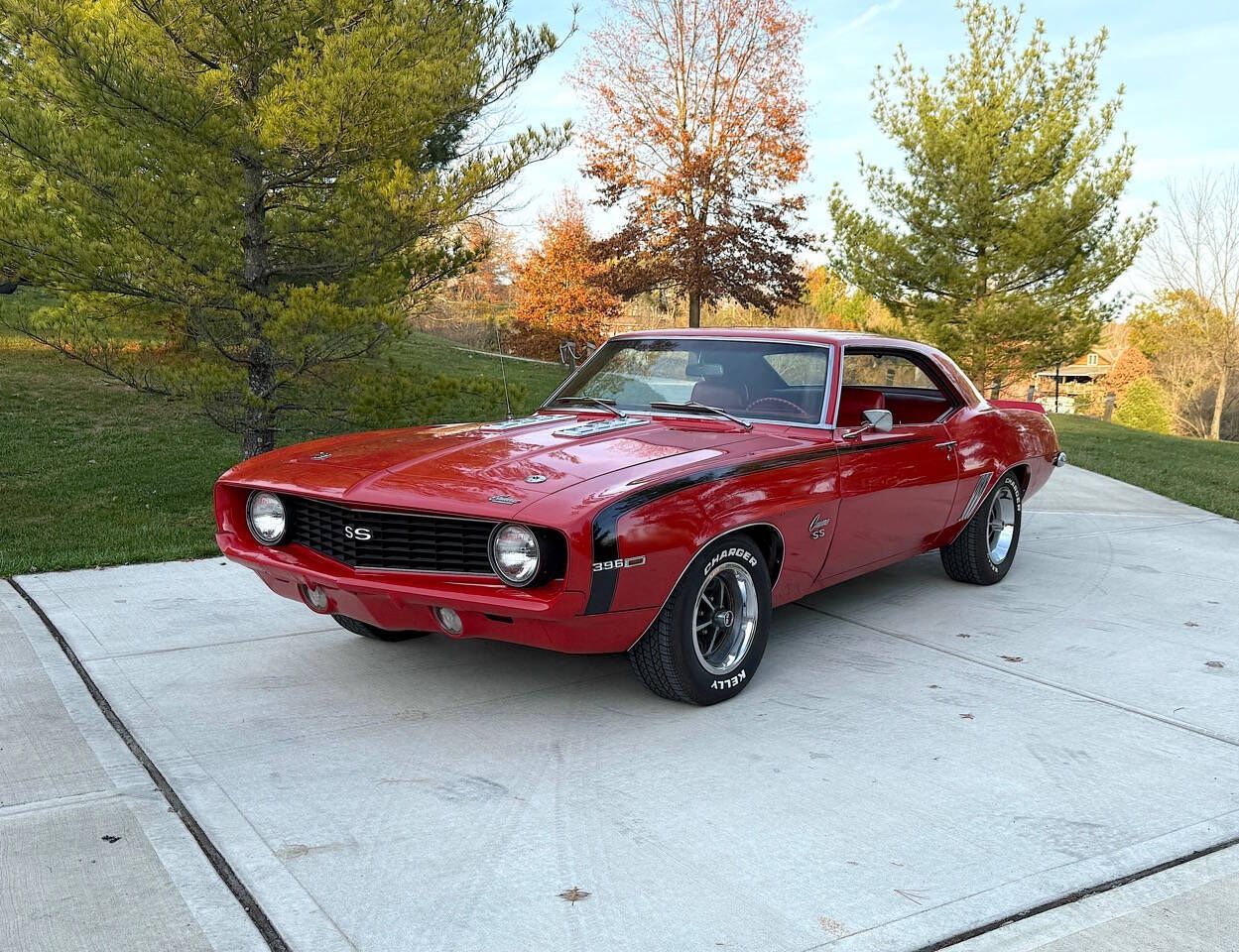 1969 Camaro Image