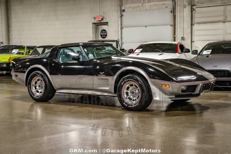 1978 Corvette Indy Pace Car Image